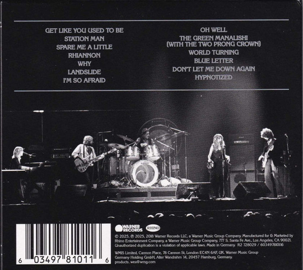 Fleetwood Mac – Live 1975 Music CD