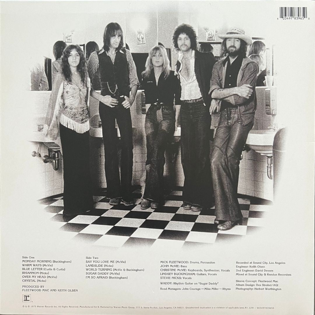 Fleetwood Mac – Fleetwood Mac (LP Vinyl) Vinyl Record