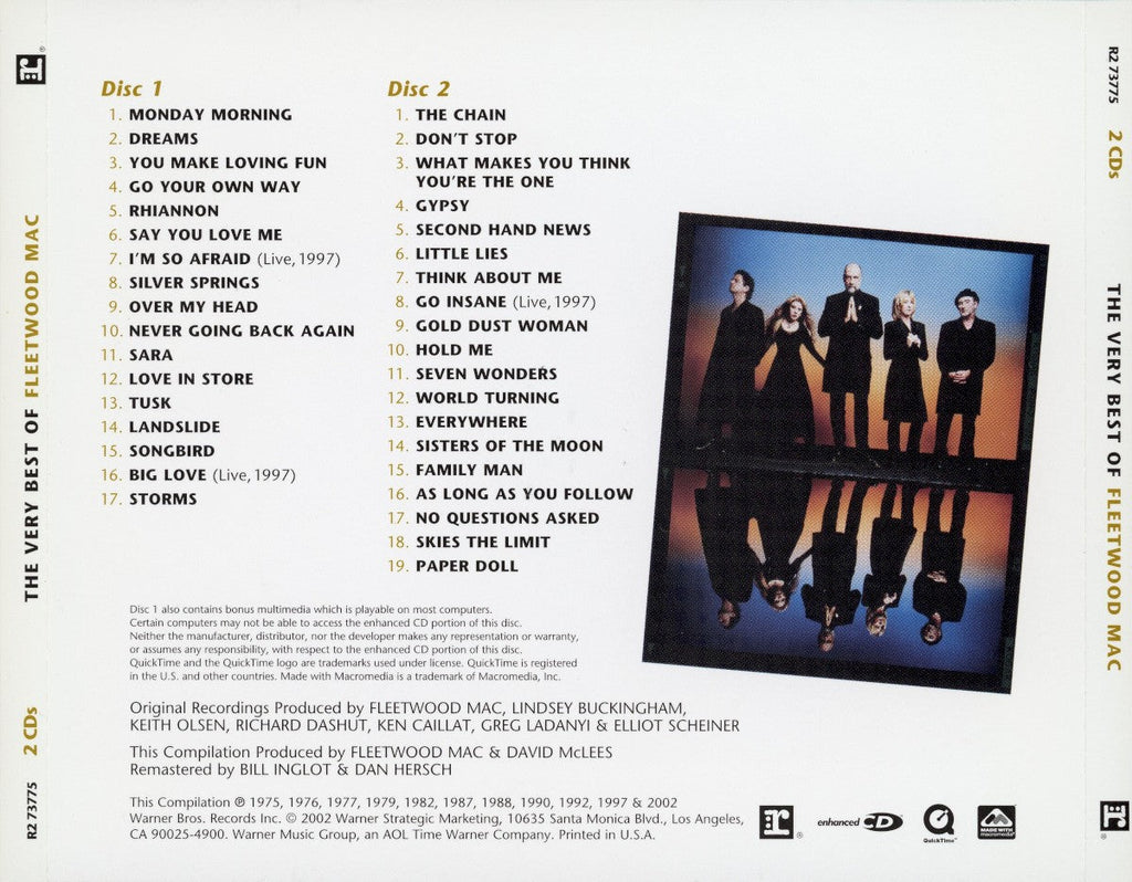 Fleetwood Mac – Very Best of Fleetwood Mac (2-CD)