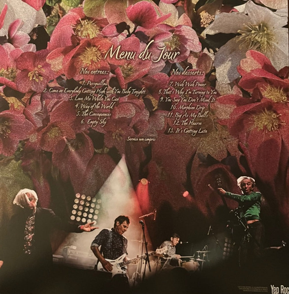 The Fleshtones – It's Getting Late (LP Pink Vinyl) Vinyl Record