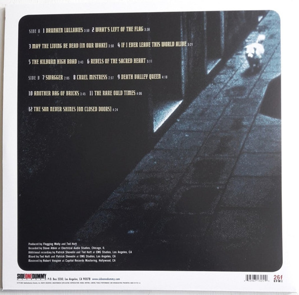 Flogging Molly – Drunken Lullabies (LP Vinyl) Vinyl Record