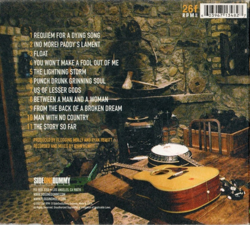 Flogging Molly – Float Music CD