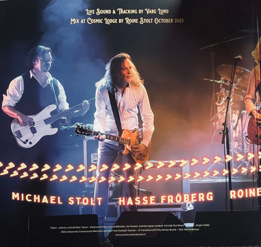 The Flower Kings – Live In Stockholm 2025 (2-LP Vinyl) Vinyl Record