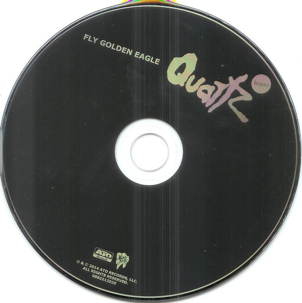 Fly Golden Eagle – Quartz Bijou Music CD