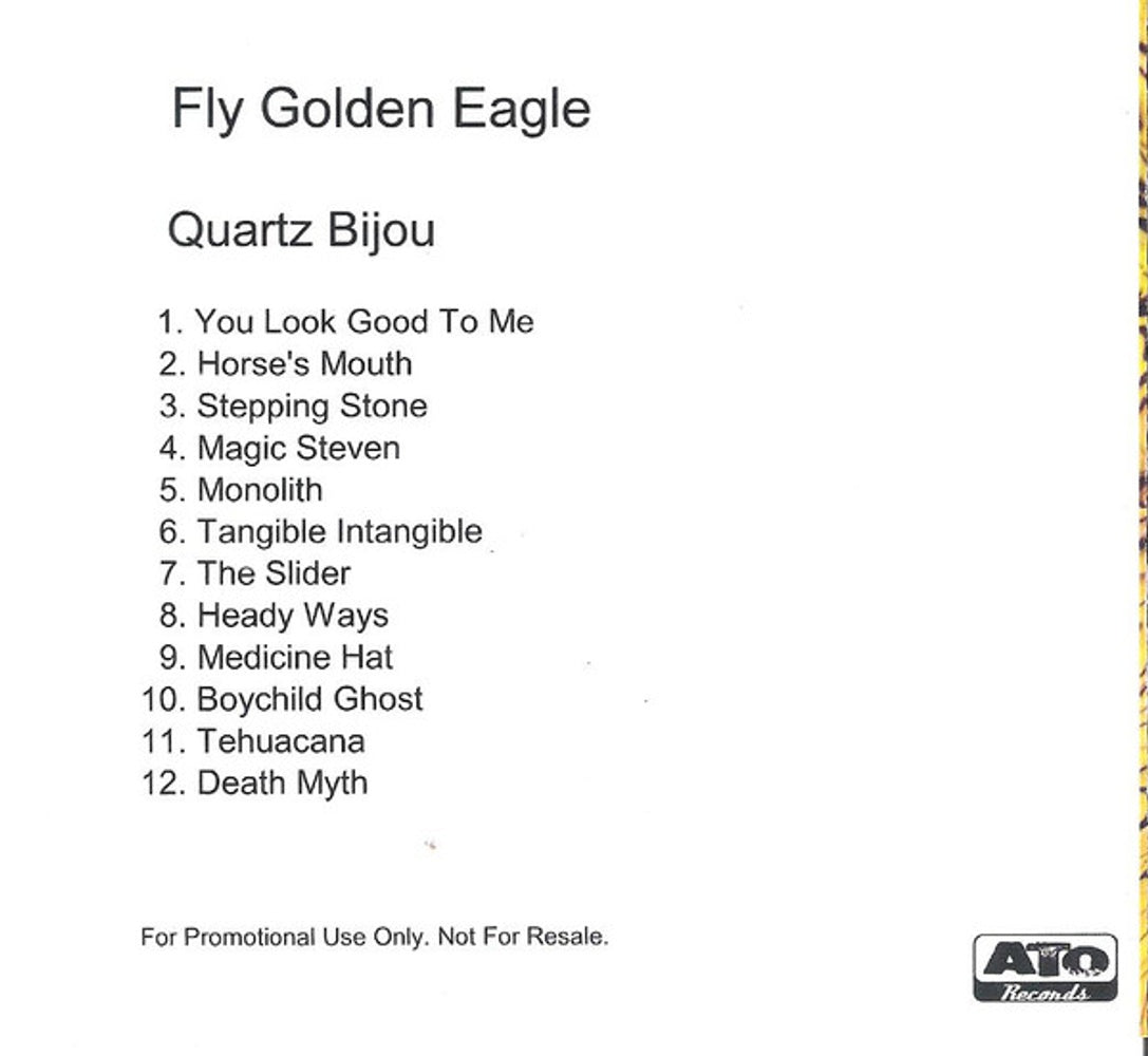 Fly Golden Eagle – Quartz Bijou (LP Vinyl) Vinyl Record