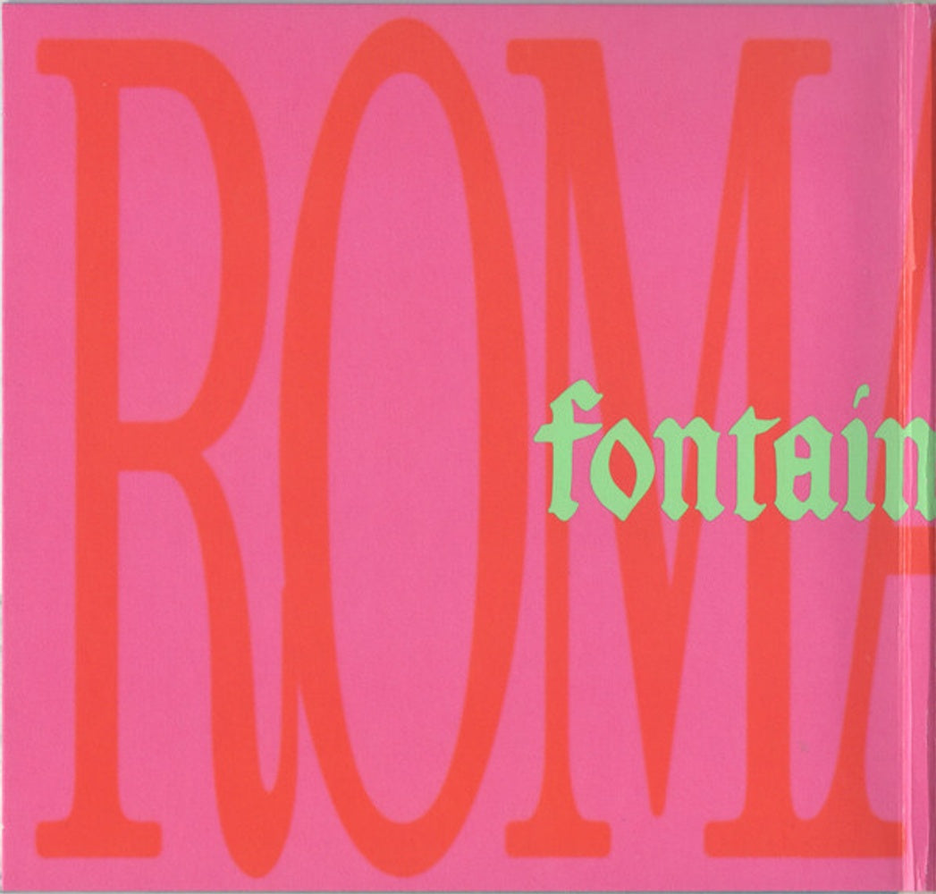 Fontaines D.C. – Romance Music CD
