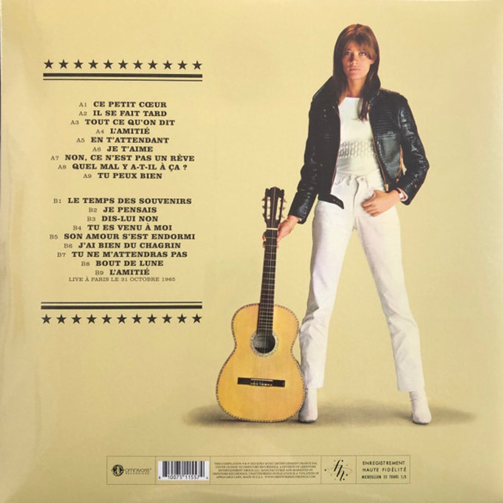 Francoise Hardy – L'amitie (LP Vinyl) Vinyl Record