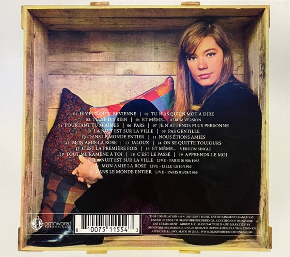 Francoise Hardy – Mon Amie La Rose Music CD