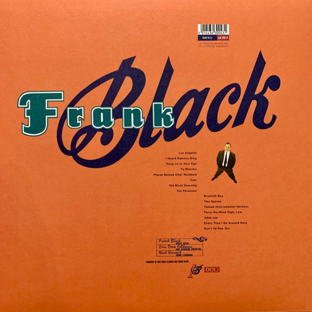 Frank Black – Frank Black (LP Vinyl) Vinyl Record