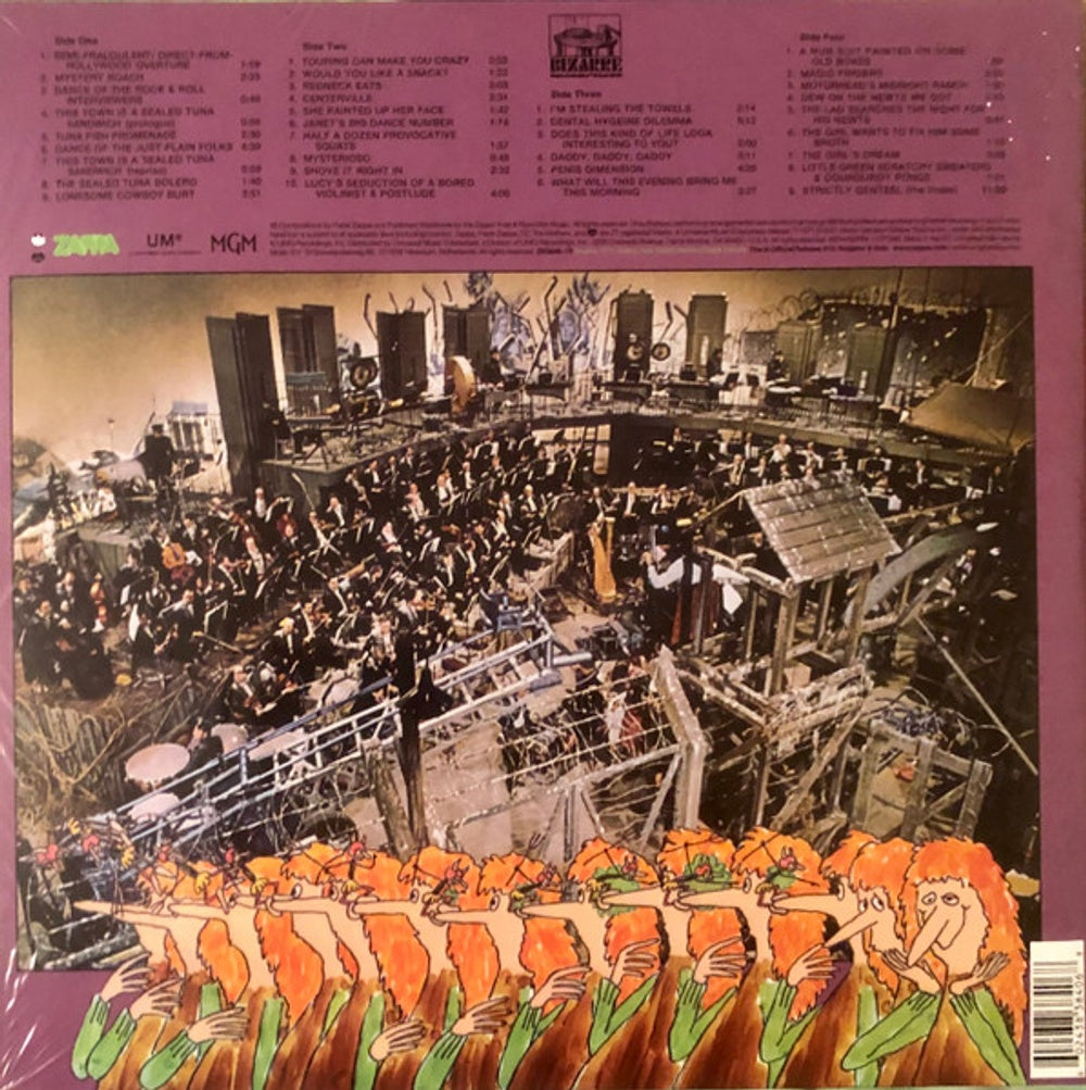 Frank Zappa - 200 Motels (2-LP Vinyl) Vinyl Record