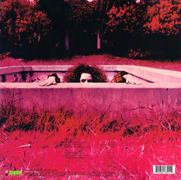 Frank Zappa – Hot Rats (LP Vinyl) Vinyl Record