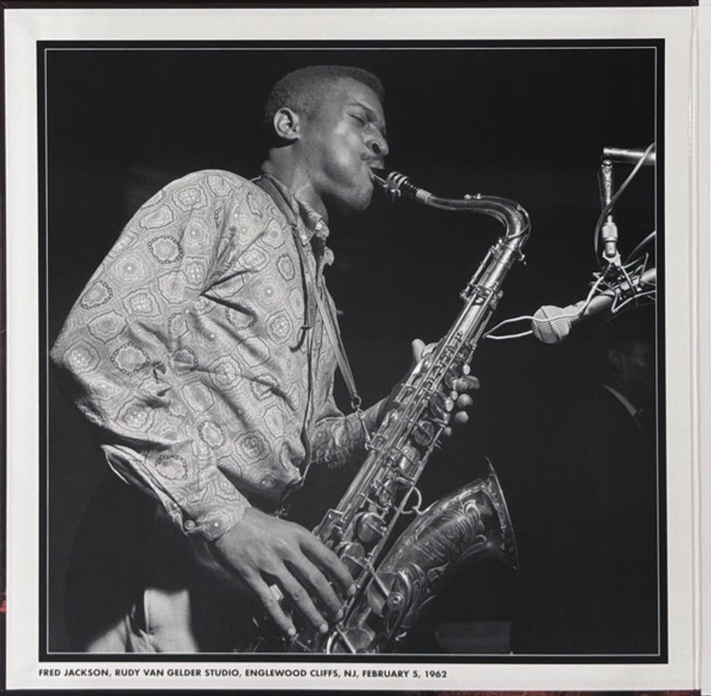 Fred Jackson – Hootin' N' Tootin' (LP Vinyl) Vinyl Record