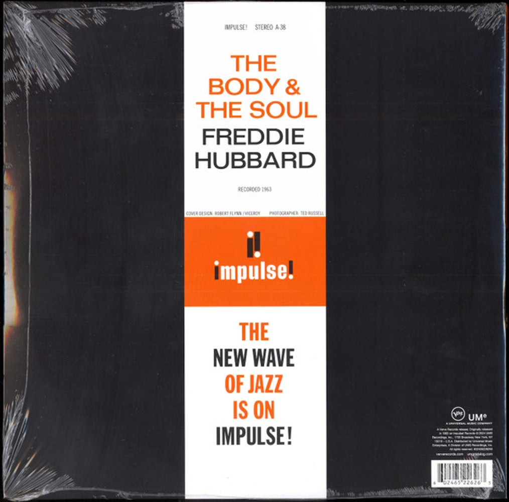 Freddie Hubbard – Body & The Soul (LP Vinyl) Vinyl Record