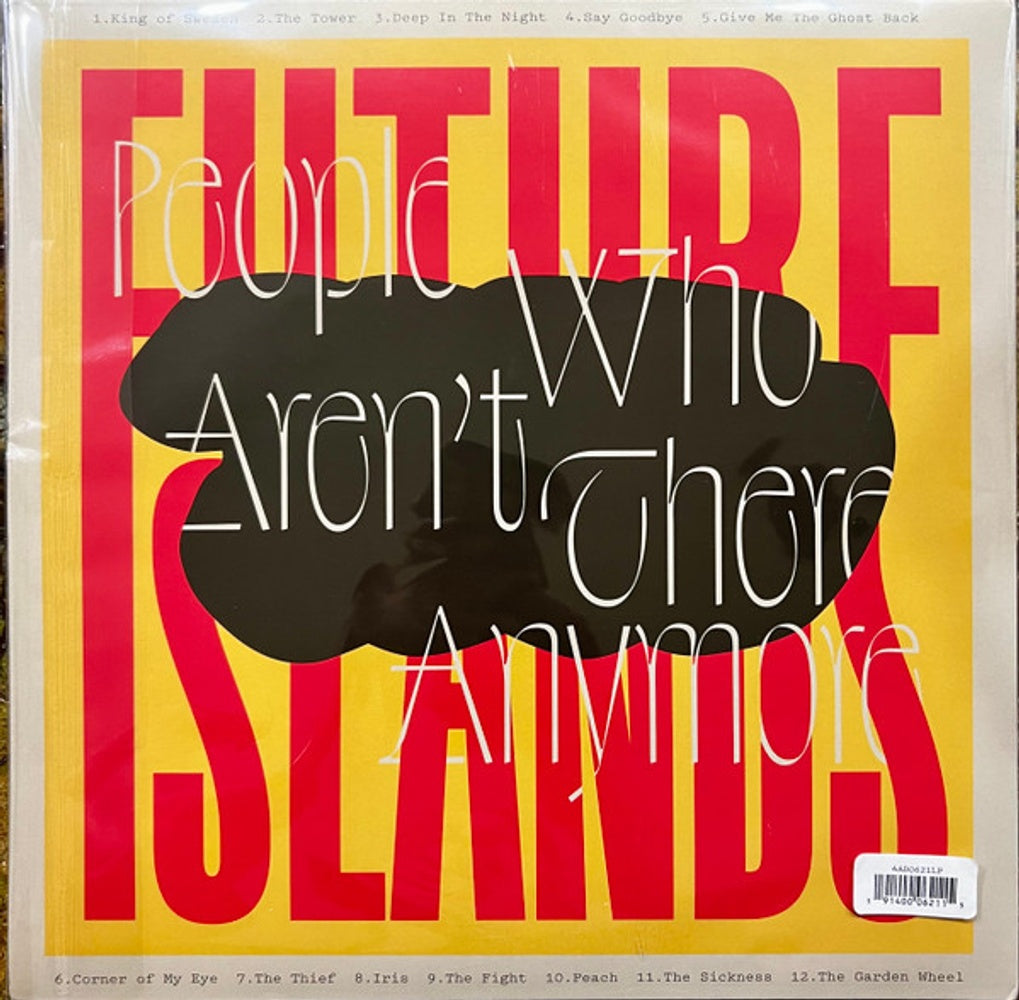 Future Islands – People Who Aren't There Anymore (LP Vinyl) Vinyl Record
