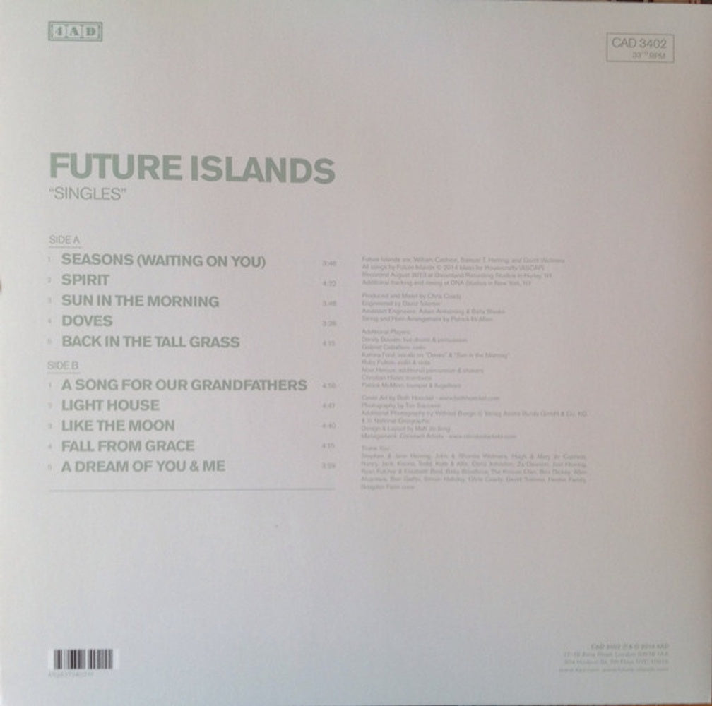 Future Islands – Singles (LP Vinyl) Vinyl Record