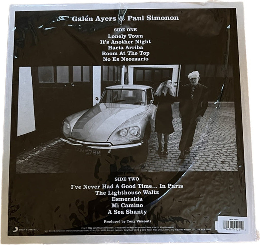 Galen & Paul – Can We Do Tomorrow Another Day? (LP Vinyl) Vinyl Record