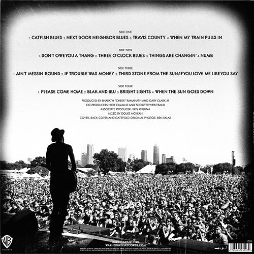Gary Clark Jr. – Gary Clark Jr. Live (2-LP Vinyl) Vinyl Record