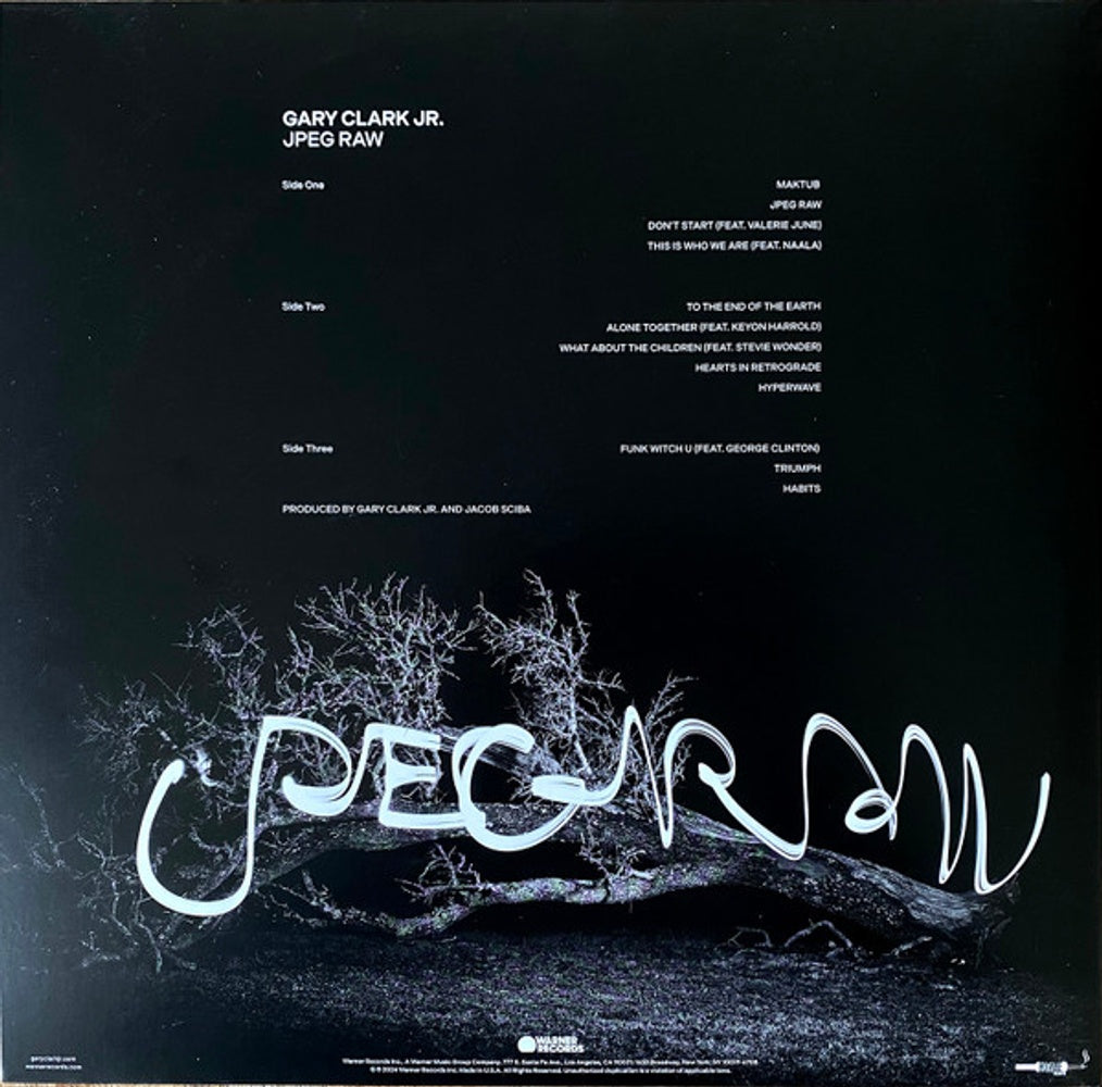 Gary Clark Jr. – JPEG RAW (2-LP Vinyl) Vinyl Record