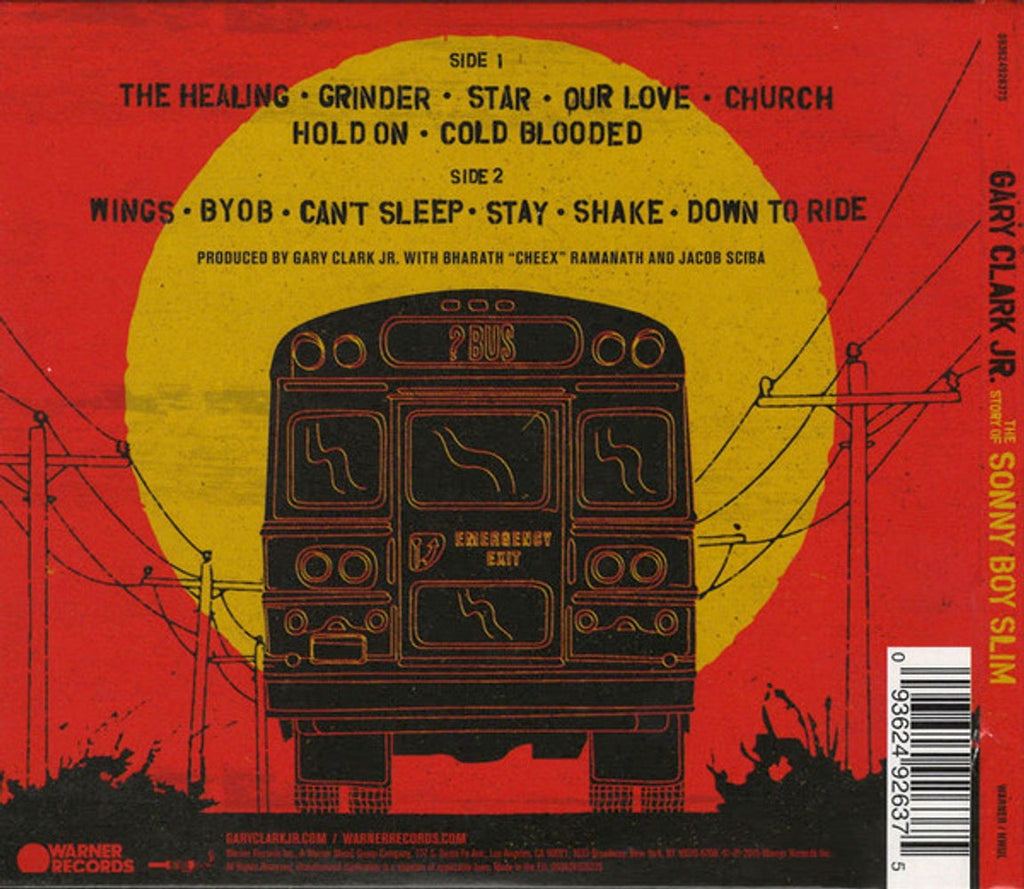 Gary Clark Jr. – The Story Of Sonny Boy Slim Music CD
