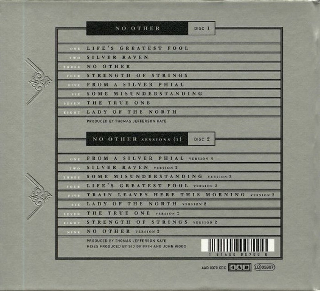 Gene Clark – No Other (2-CD) Music CD