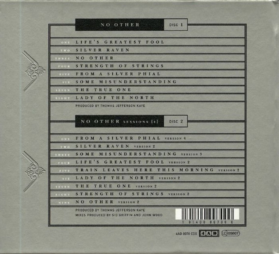 Gene Clark – No Other (2-CD) Music CD