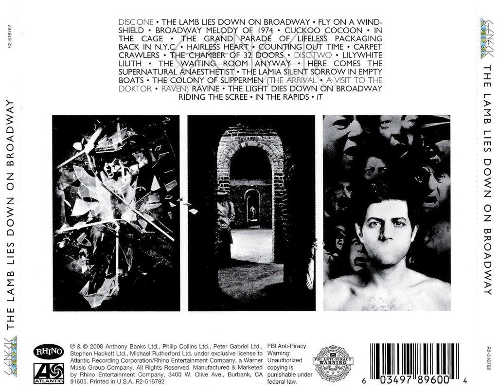 Genesis – Lamb Lies Down on Broadway (2-CD)