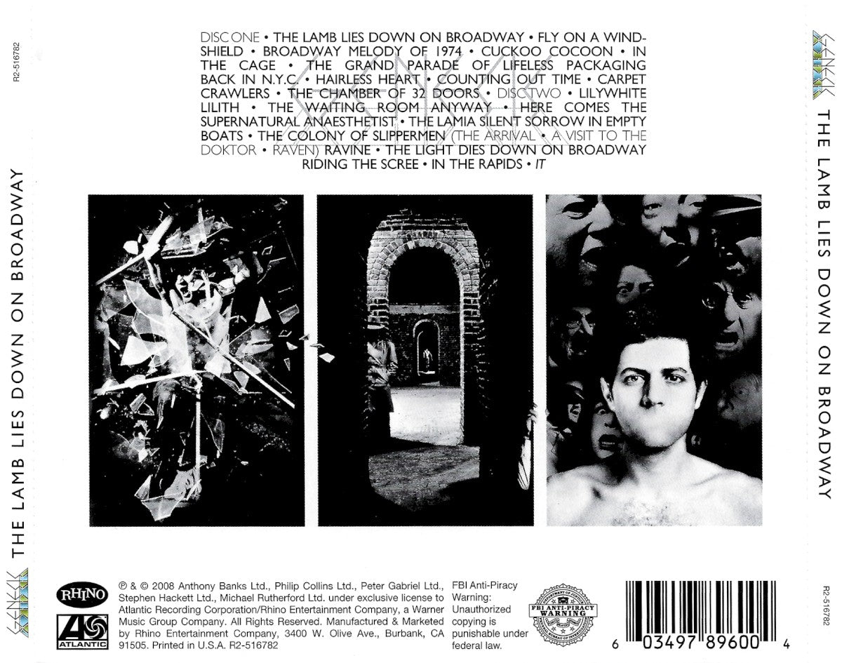 Genesis – Lamb Lies Down on Broadway (2-CD)