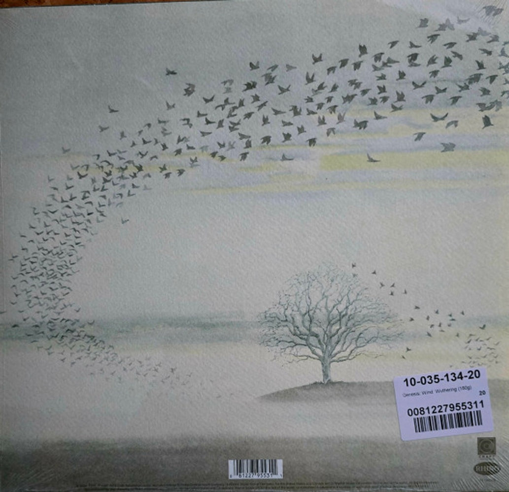 Genesis – Wind & Wuthering (LP Vinyl) Vinyl Record