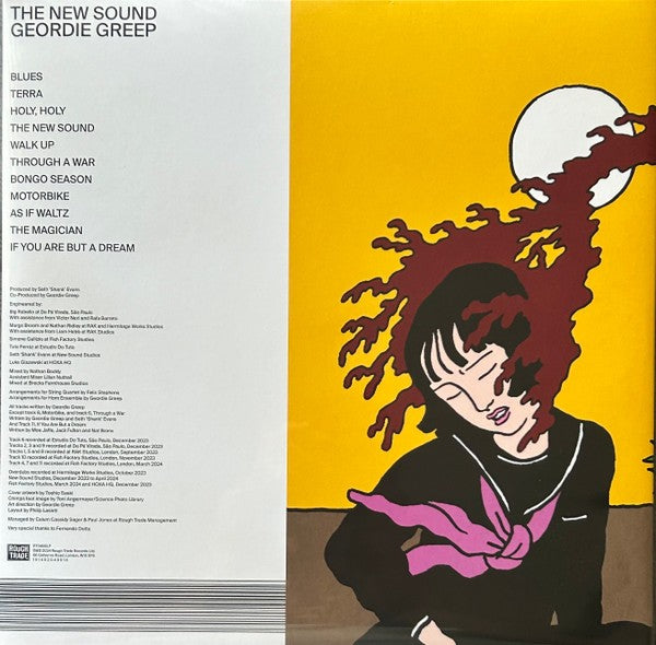 Geordie Greep – The New Sound (2-LP Vinyl) Vinyl Record