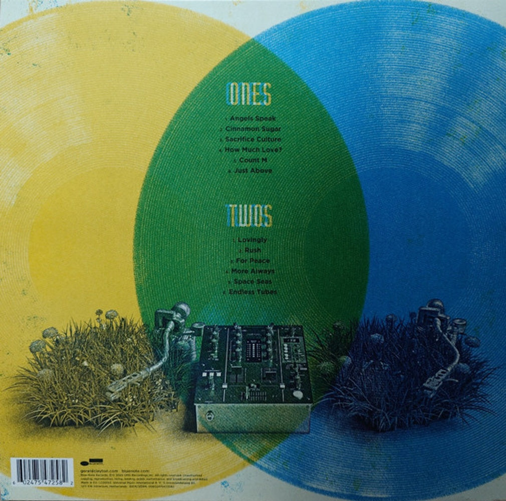 Gerald Clayton – Ones & Twos (LP Vinyl) Vinyl Record