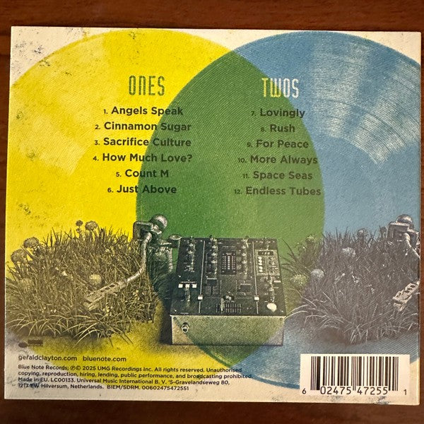 Gerald Clayton – Ones & Twos Music CD