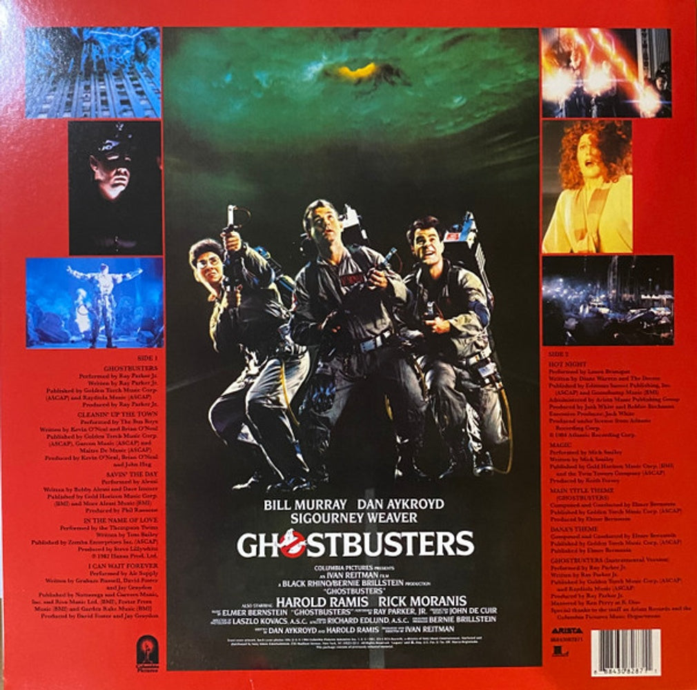 Ghostbusters - Original Soundtrack Album (LP Vinyl) Vinyl Record
