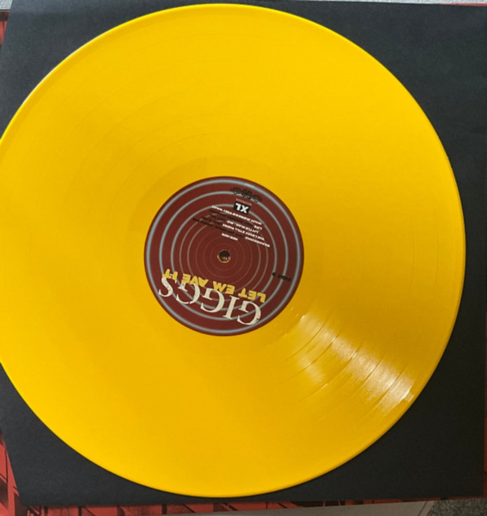 Giggs – Let Em Ave It (2-LP Vinyl) Vinyl Record