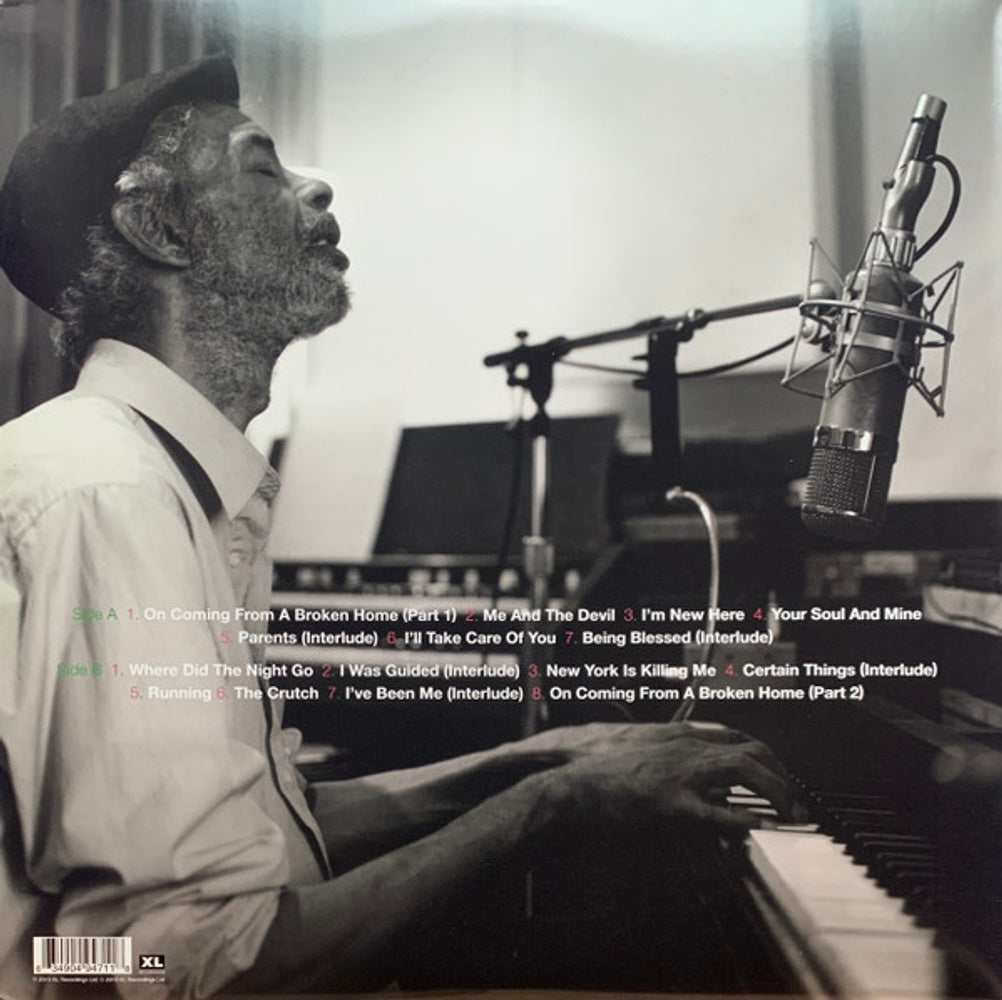 Gil Scott-Heron – I'm New Here (LP Vinyl) Vinyl Record