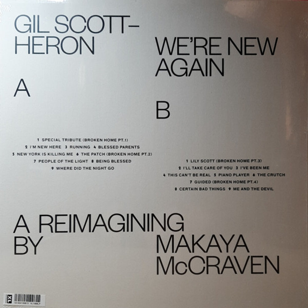 Gil Scott-Heron – We're New Again: A Reimagining by Makaya McCraven (LP Vinyl) Vinyl Record