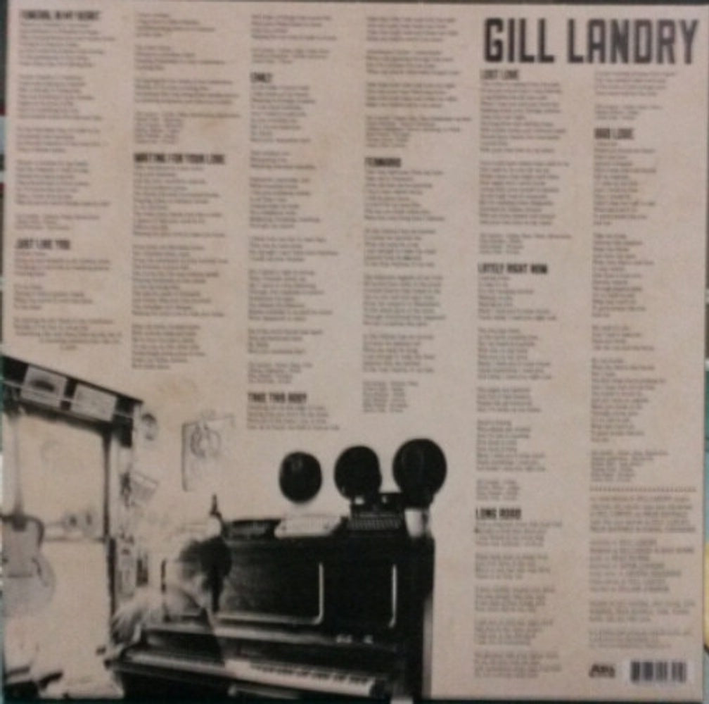 Gill Landry – Gill Landry (LP Vinyl) Vinyl Record