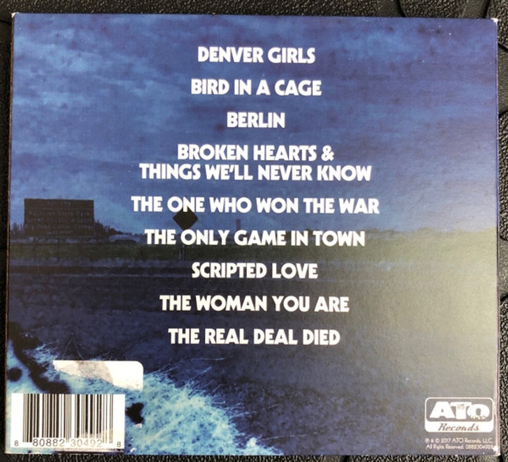 Gill Landry – Love Rides A Dark Horse Music CD