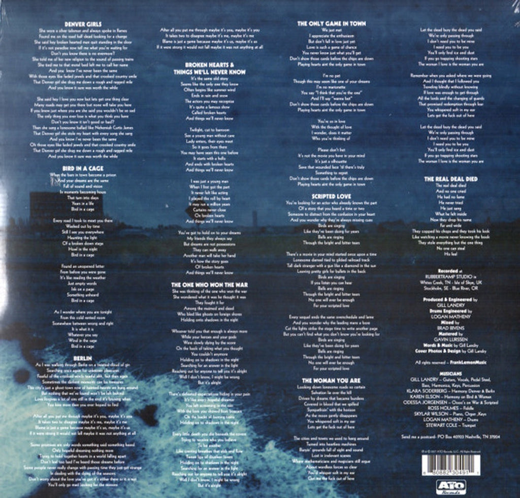 Gill Landry – Love Rides A Dark Horse (LP Vinyl) Vinyl Record
