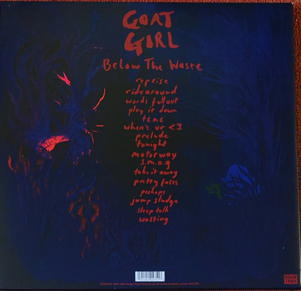 Goat Girl – Below The Waste (LP Red Vinyl) Vinyl Record