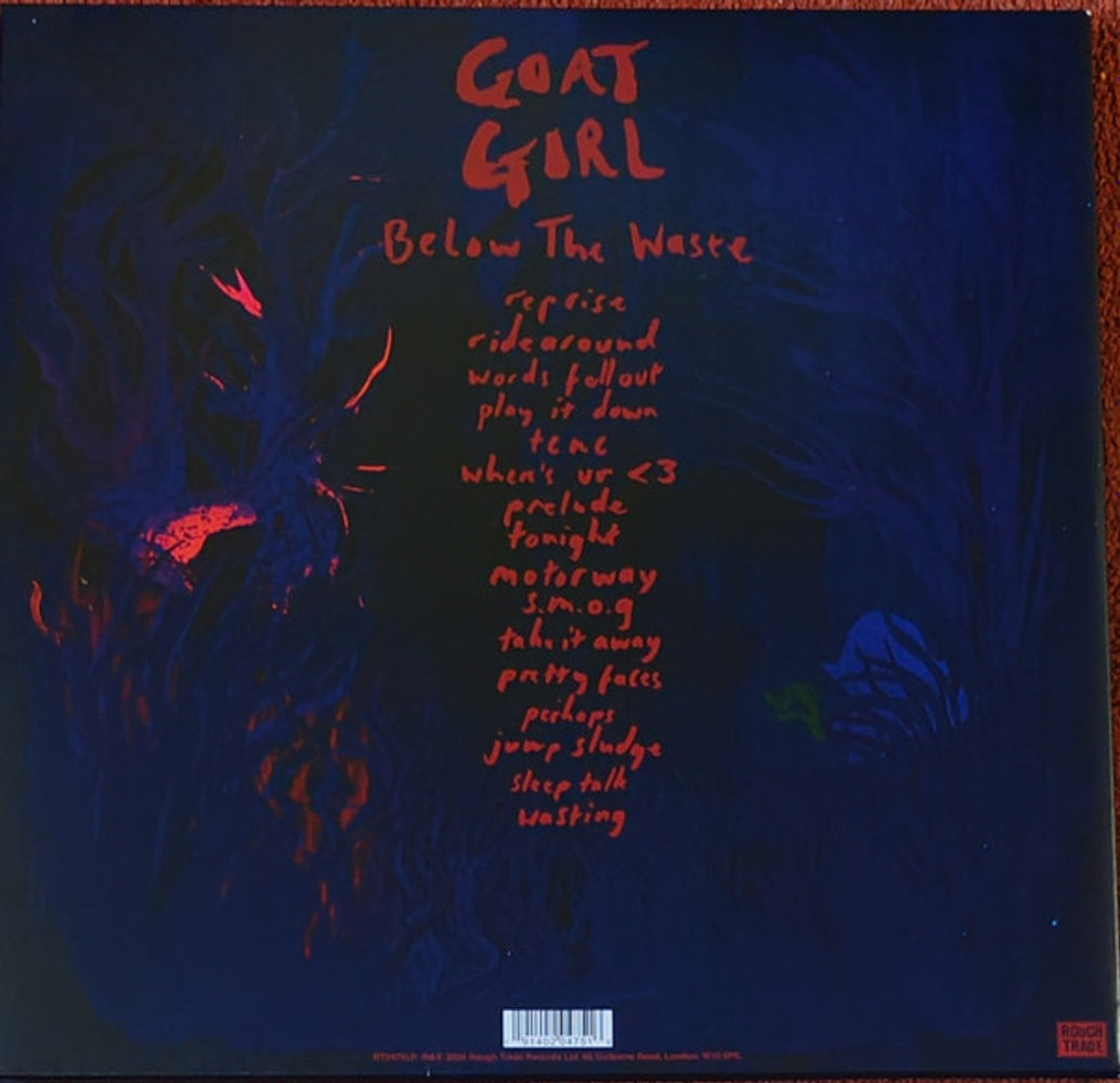Goat Girl – Below The Waste (LP Red Vinyl) Vinyl Record
