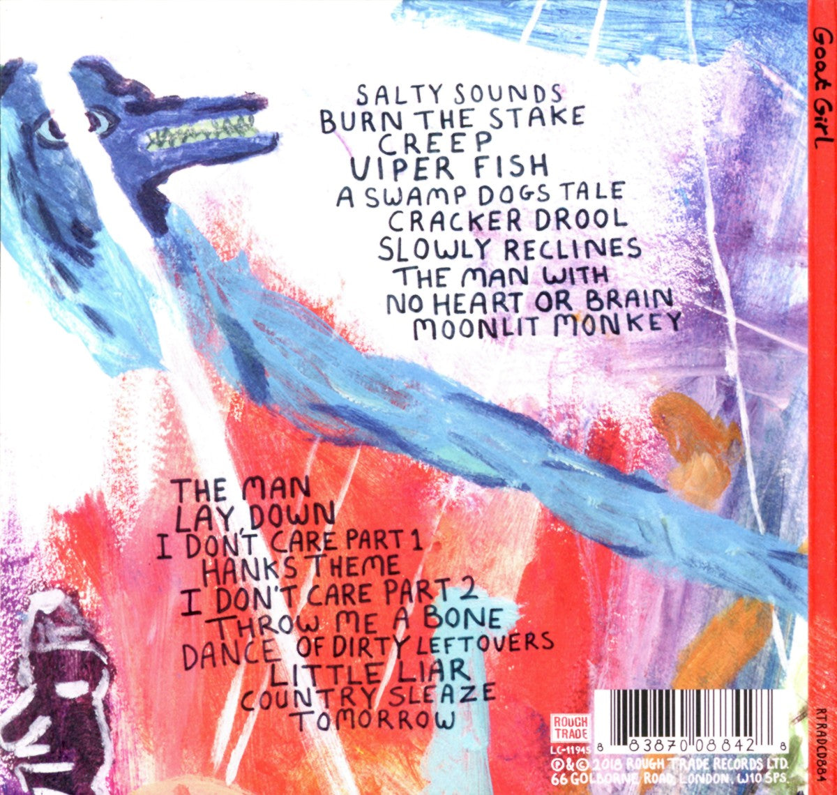 Goat Girl – Goat Girl Music CD