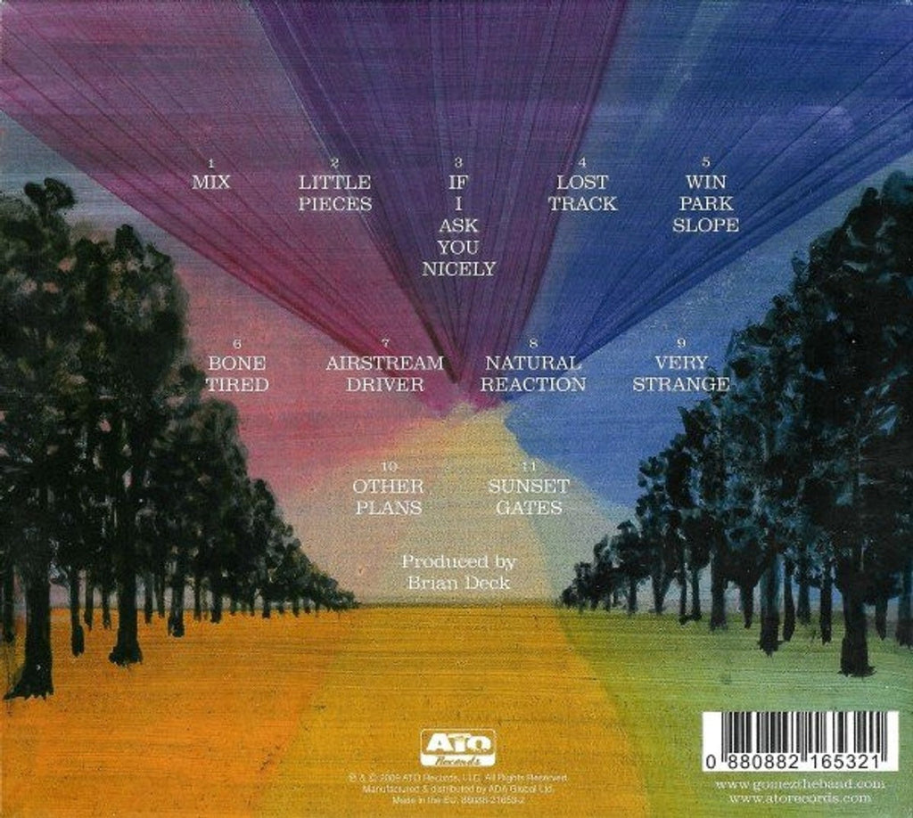 Gomez – New Tide Music CD
