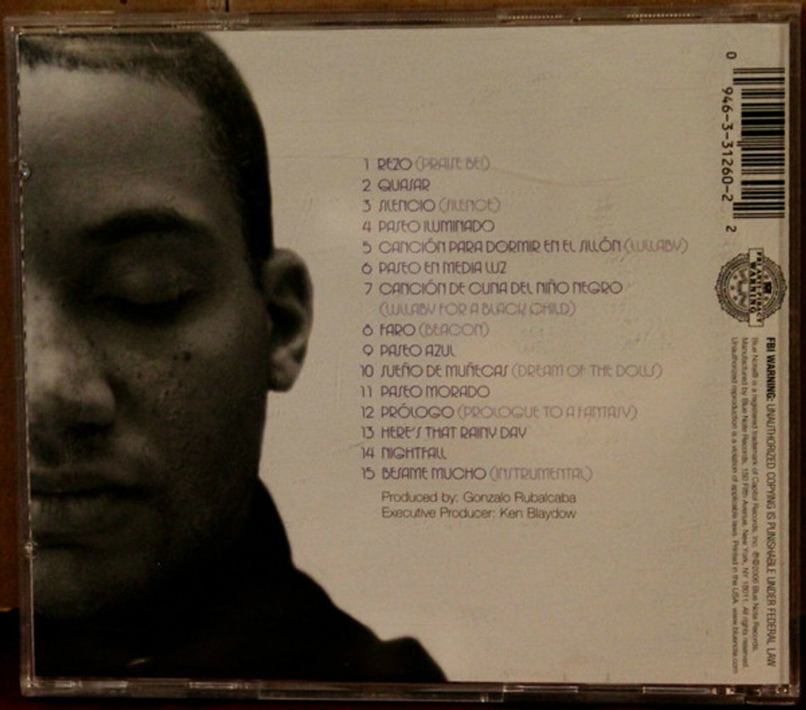 Gonzalo Rubalcaba – Solo Music CD