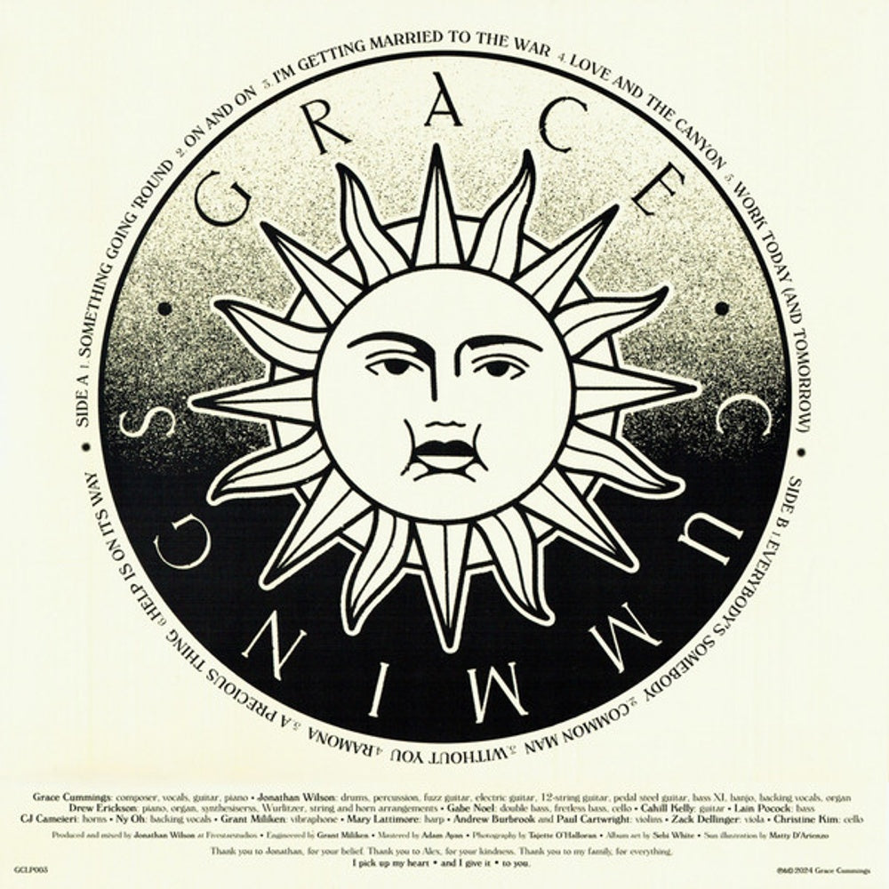 Grace Cummings – Ramona Music CD