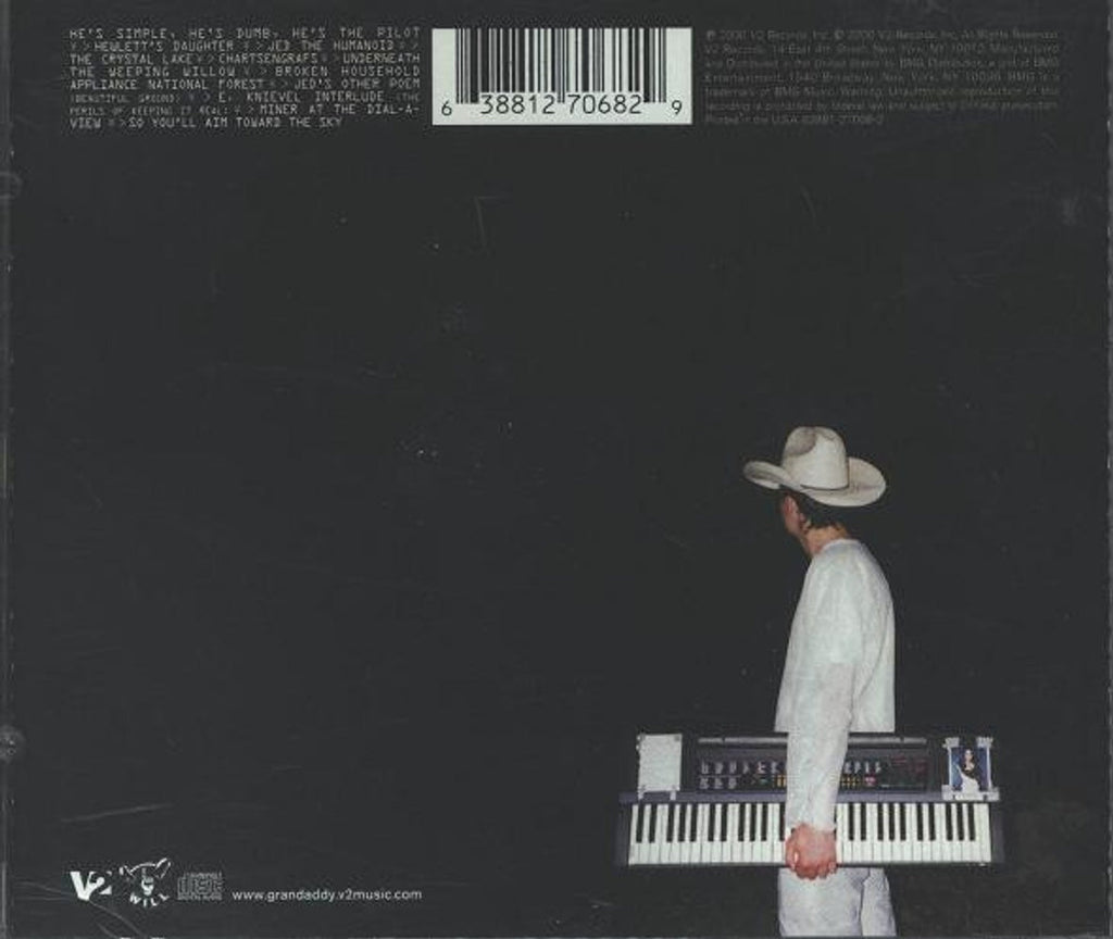 Grandaddy – Sophtware Slump Music CD