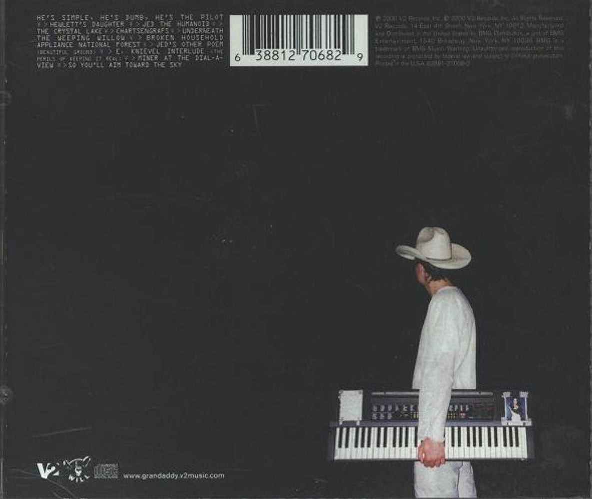 Grandaddy – Sophtware Slump Music CD
