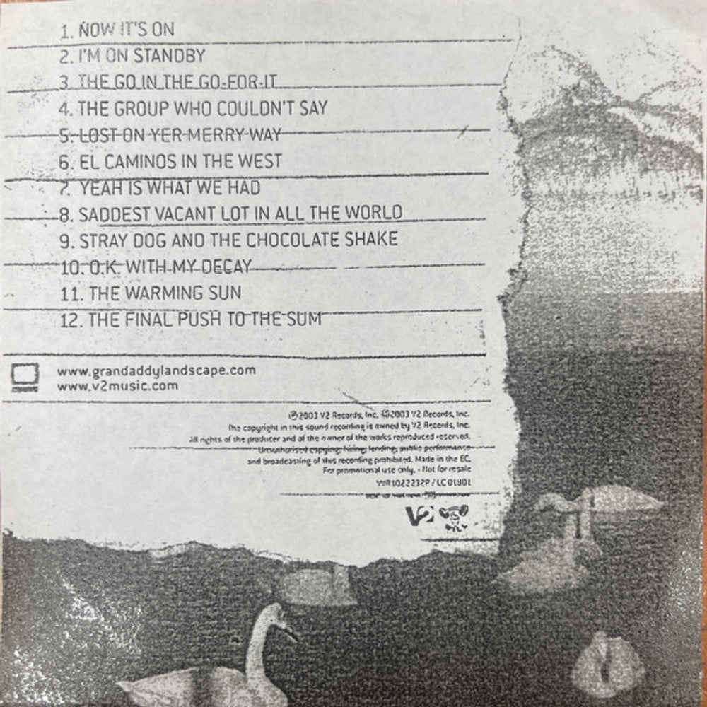 Grandaddy – Sumday (2-CD) Music CD
