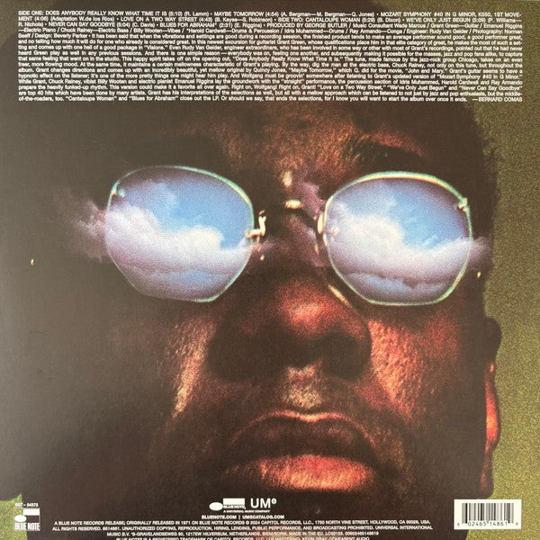 Grant Green – Visions (LP Vinyl) Vinyl Record