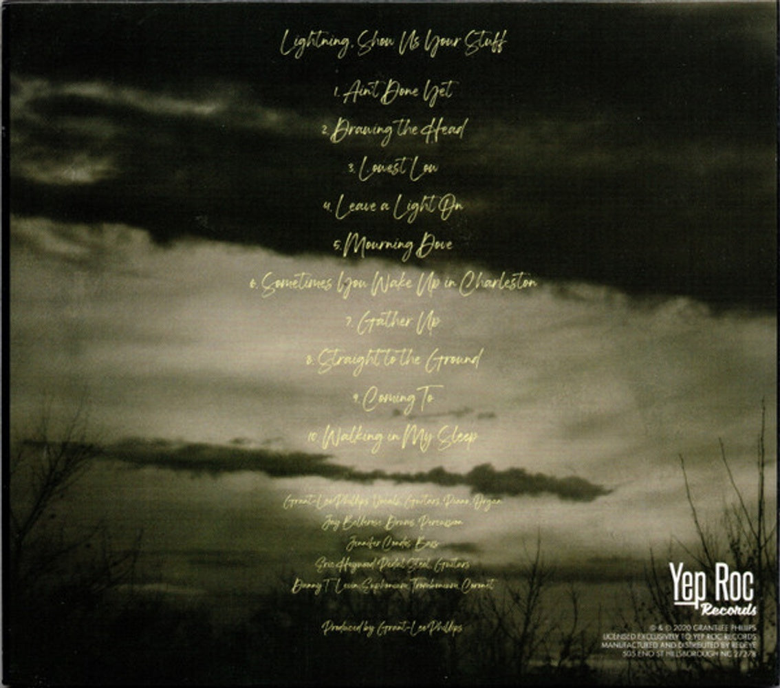 Grant-Lee Phillips – Lightning Show Us Your Stuff Music CD