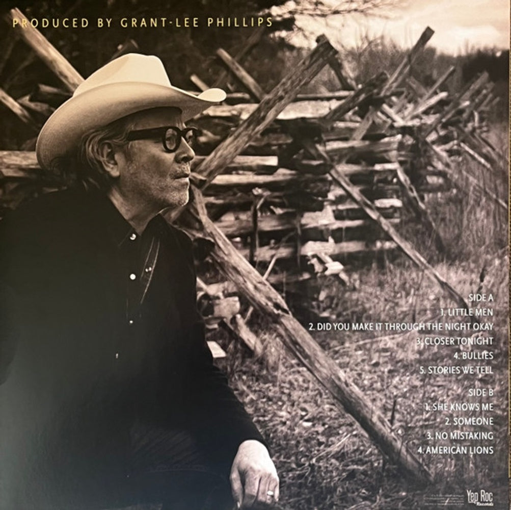 Grant-Lee Phillips – In The Hour Of Dust (LP Gold Vinyl) Vinyl Record